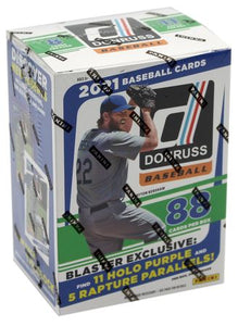 2020-21 Donruss Baseball Blaster