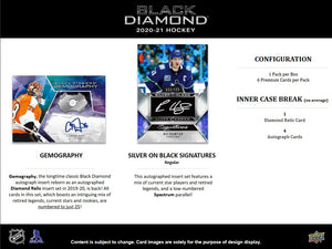 2020-21 Upper Deck Hockey Black Diamond Box