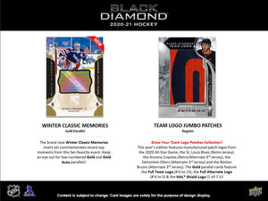 2020-21 Upper Deck Hockey Black Diamond Box