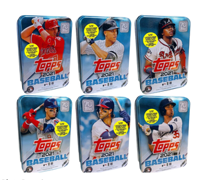 2021 Topps Baseball Tin