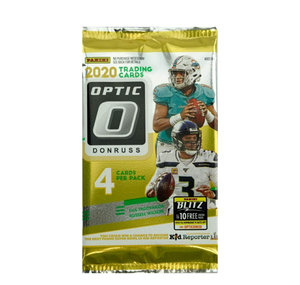 2020-21 Panini Optic Donruss Football Hobby Box (Pack)