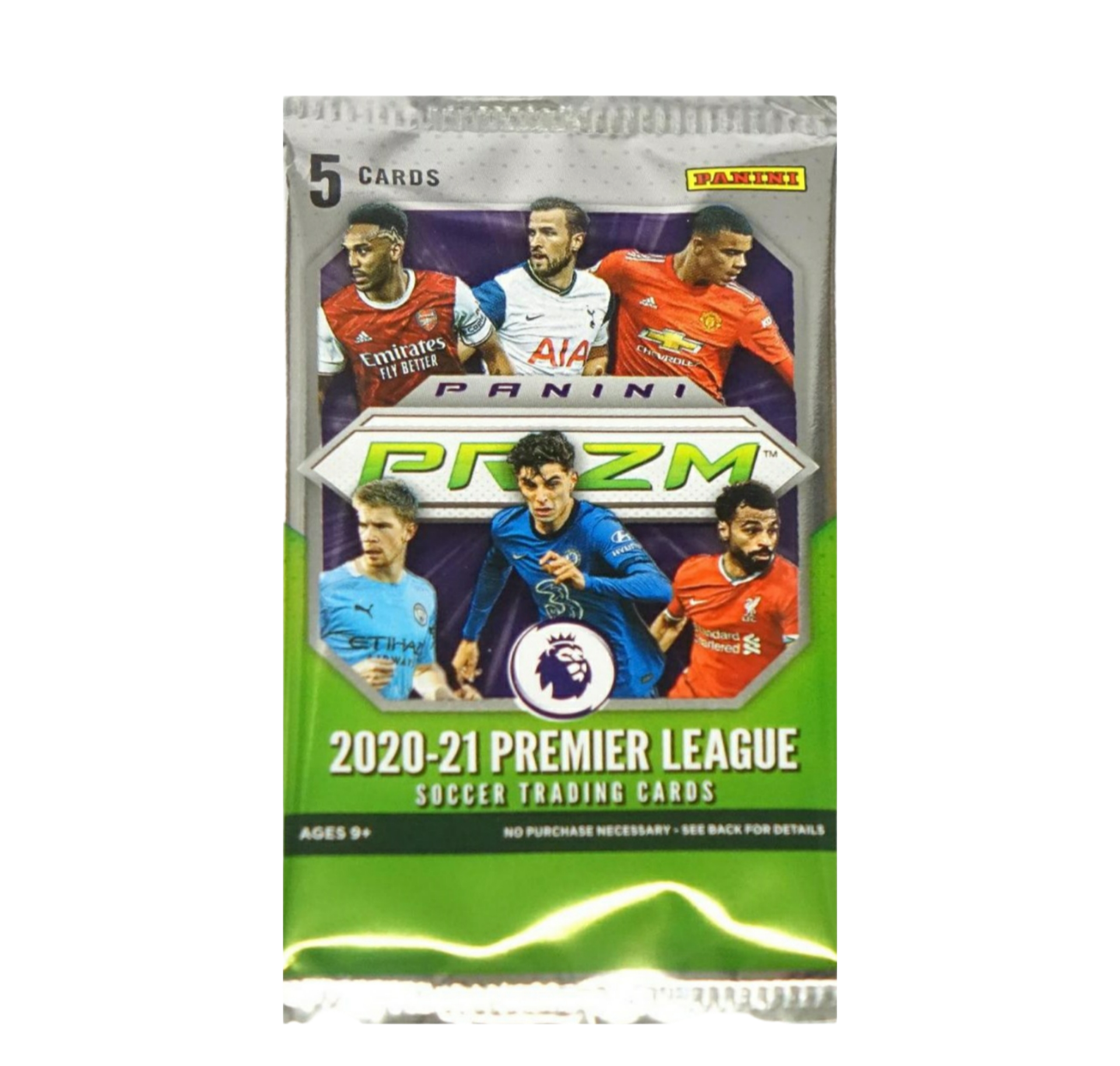 2020-21 Panini Prizm Soccer Hobby Box (Pack)