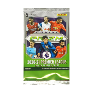 2020-21 Panini Prizm Soccer Hobby Box (Pack)