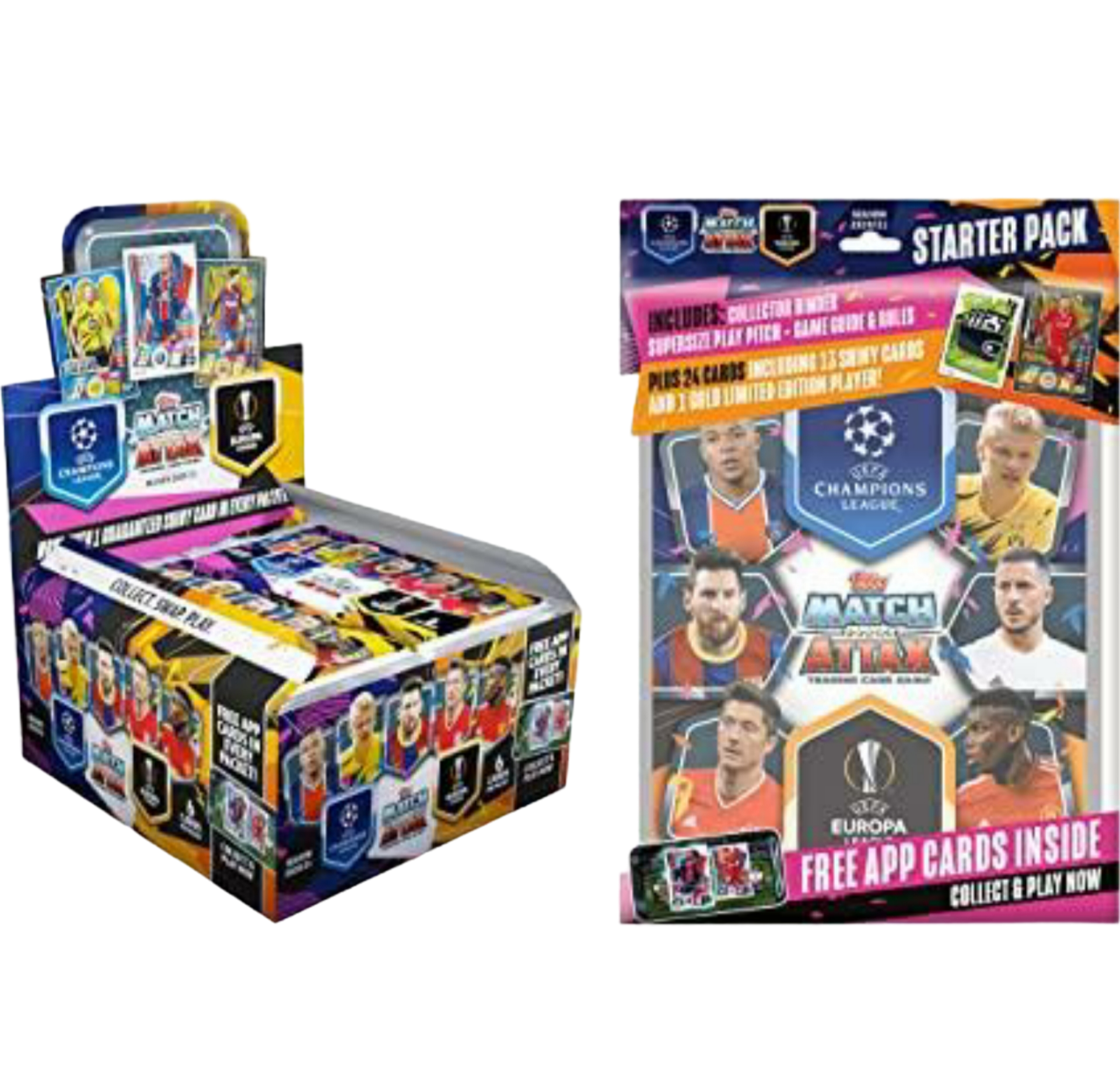 2020-21 Topps Match Attax Soccer Mega Box