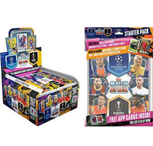 2020-21 Topps Match Attax Soccer Mega Box