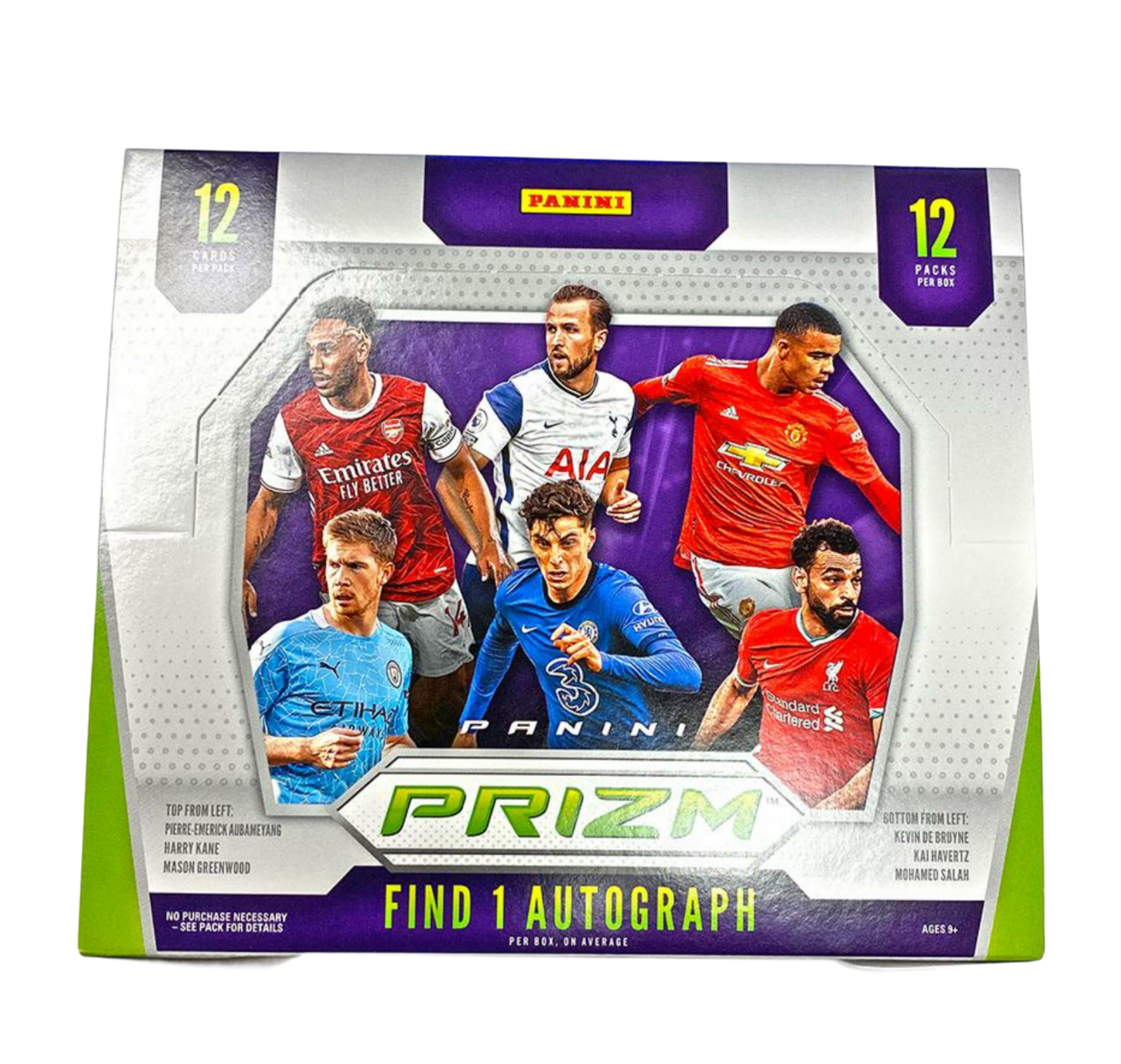 2020-21 Panini Prizm Soccer Mega Box