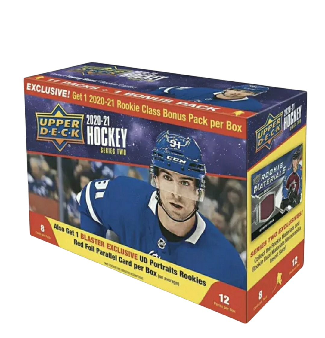 2020-21 Upper Deck Hockey Series 2 Mega Box