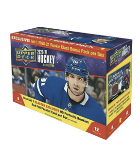 2020-21 Upper Deck Hockey Series 2 Mega Box