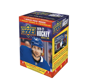 2020-21 Upper Deck Hockey Series 2 Blaster with Jumbo