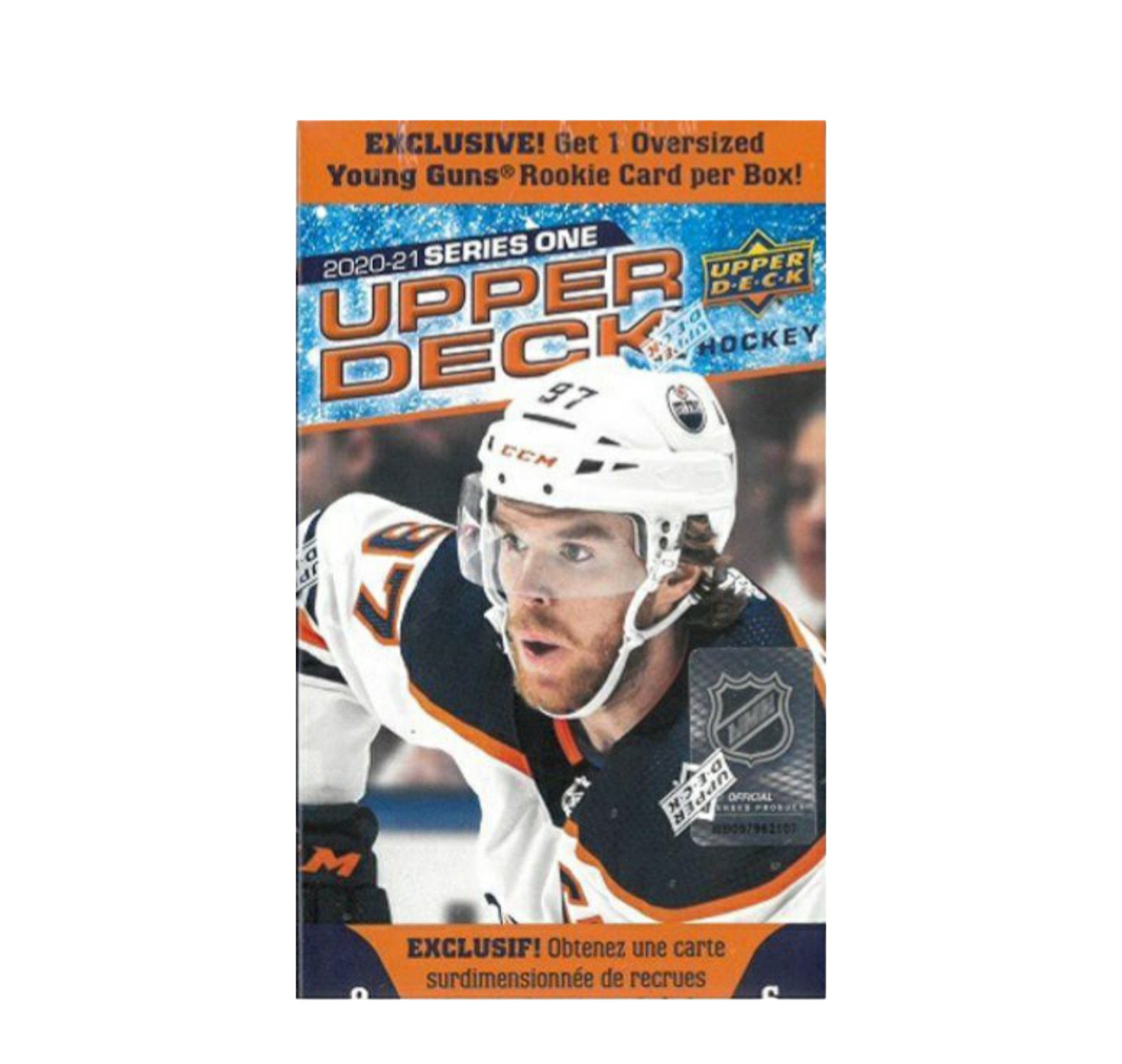 2020-21 Upper Deck Hockey Series 1 Blaster with Jumbo