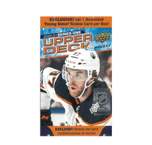 2020-21 Upper Deck Hockey Series 1 Blaster with Jumbo