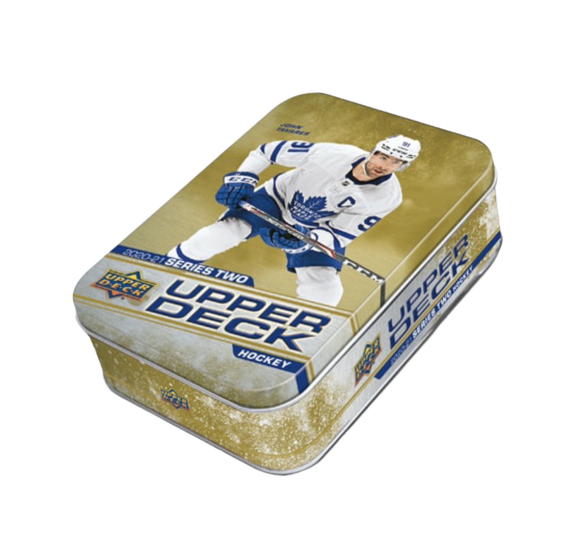 2020-21 Upper Deck Series 2 Hockey Tin