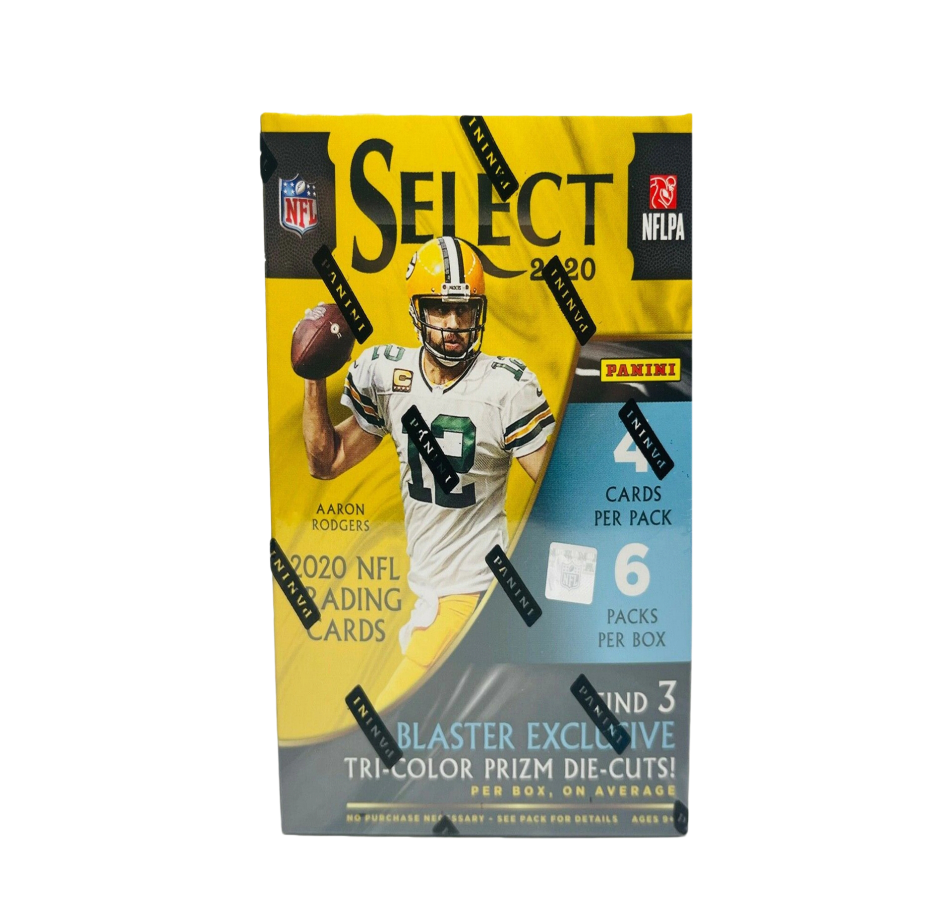 2020 Panini Select Football Blaster Box (Tri-Color Die-Cuts)