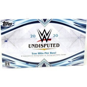 2020 Toppa WWE Undisputed Hobby Box