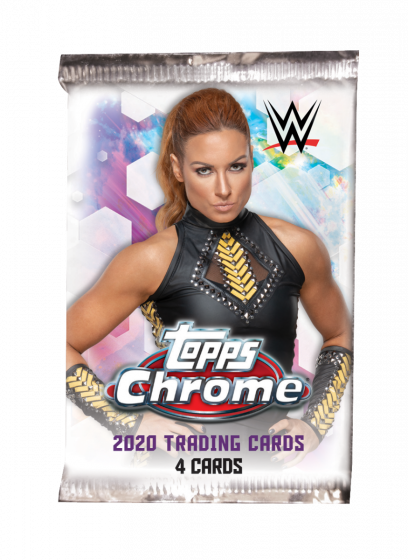 2020 Topps Chrome WWE Hobby Box (Pack)