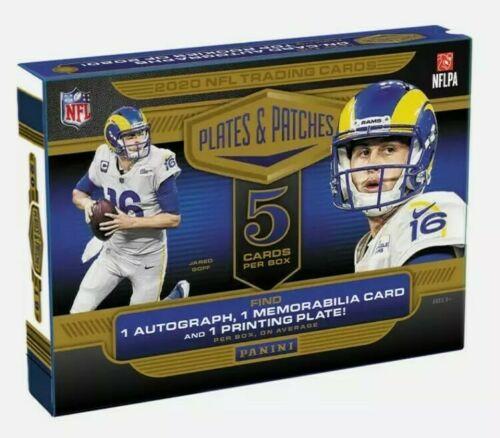 2020-21 Panini Plates & Patches Box