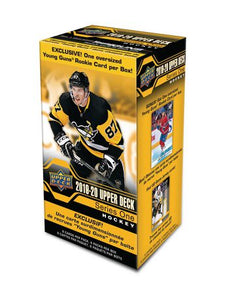 2019-2020 Upper Deck Hockey Series 1 Blaster with Jumbo