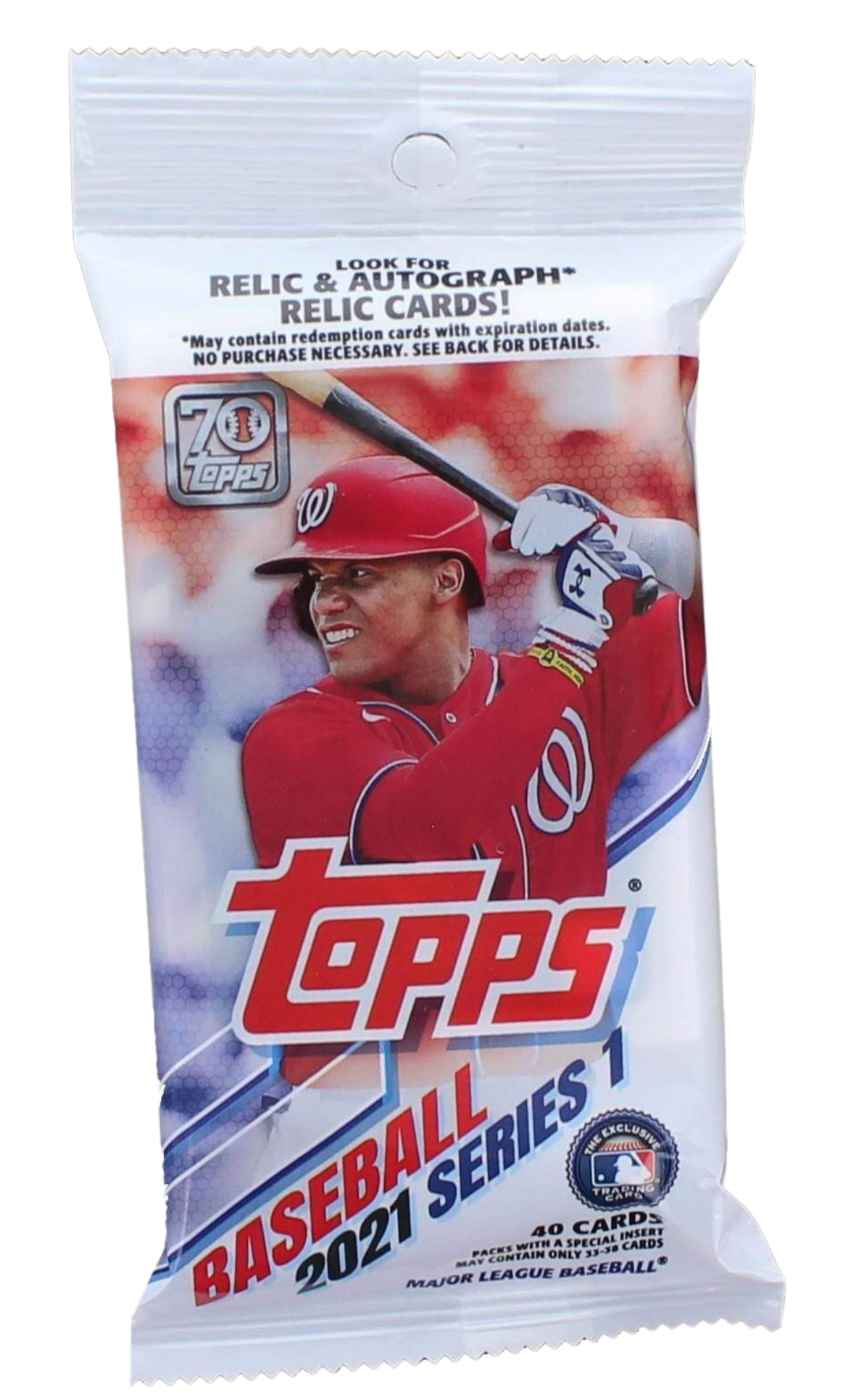 2020-21 Topps Series 1 Baseball (Pack)