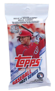 2020-21 Topps Series 1 Baseball (Pack)