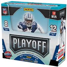 2020-21 Panini Playoff Football Hobby