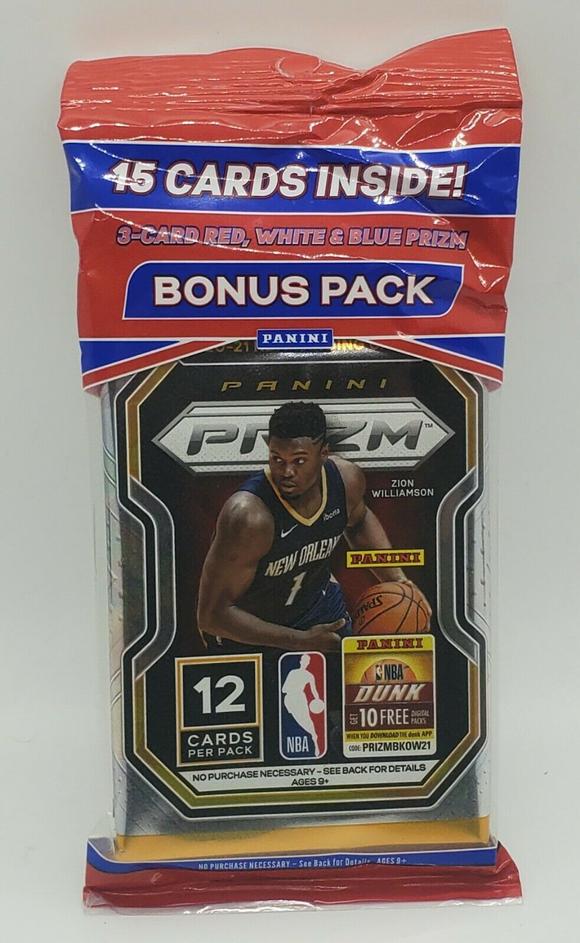 2020-21 Panini Prizm Basketball Cello